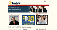 Desktop Screenshot of goldstardirectors.com